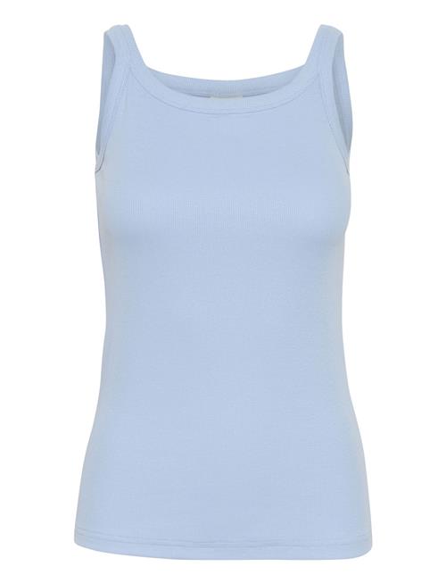 Kacarna Tank Top Kaffe Blue