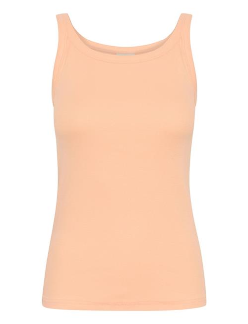 Kacarna Tank Top Kaffe Coral