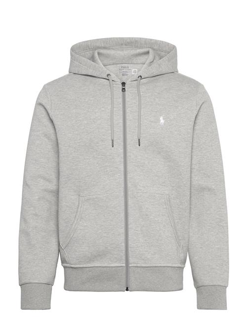 Double-Knit Full-Zip Hoodie Polo Ralph Lauren Grey