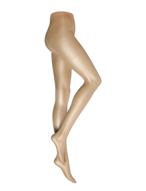 Se Tuva Sculpting Tights Swedish Stockings Beige ved Booztlet