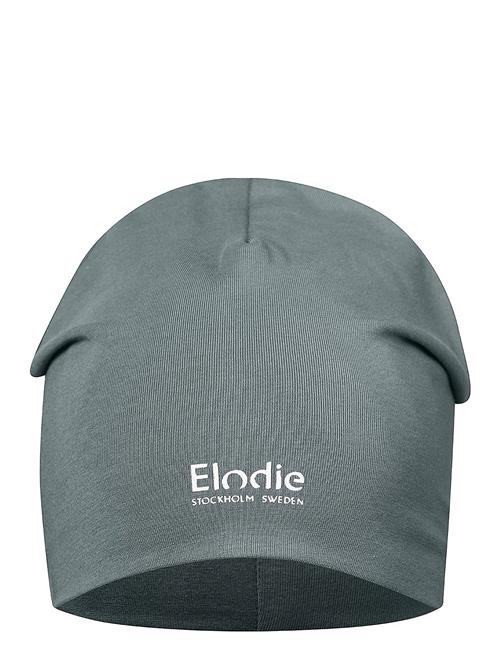 Logo Beanies - Deco Turquoise 1-2Y Elodie Details Grey