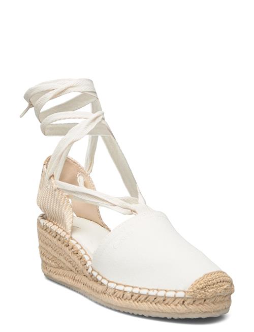 Se Luliza Espadrille GANT White ved Booztlet