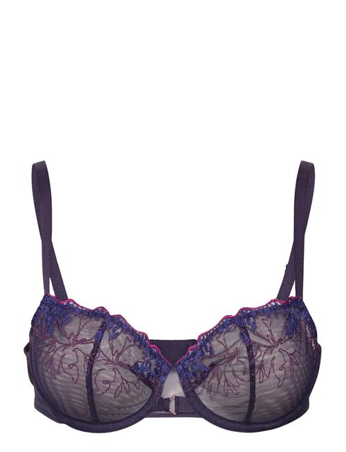 Spice Co Bra Underw. Half Cup CHANTELLE Purple