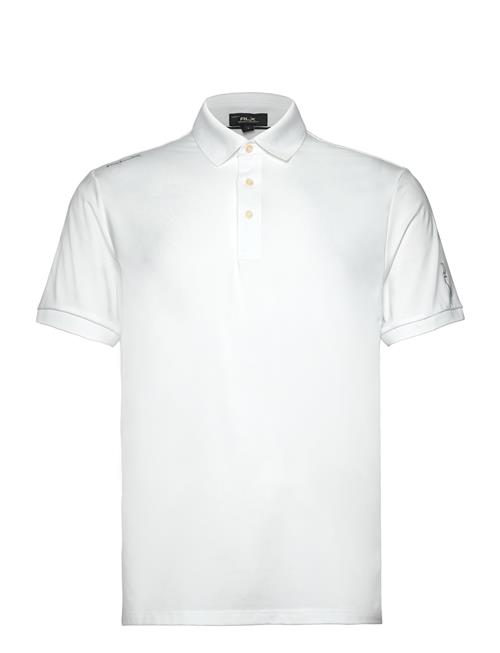 Tailored Fit Performance Polo Shirt Ralph Lauren Golf White