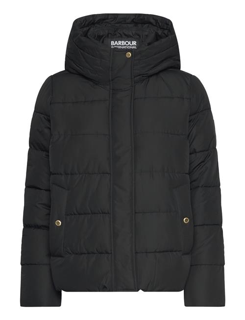 B.intl Barron Puffer Barbour Black