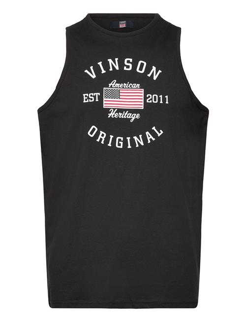 Ryan Reg Cot Sj Vin M Top VINSON Black