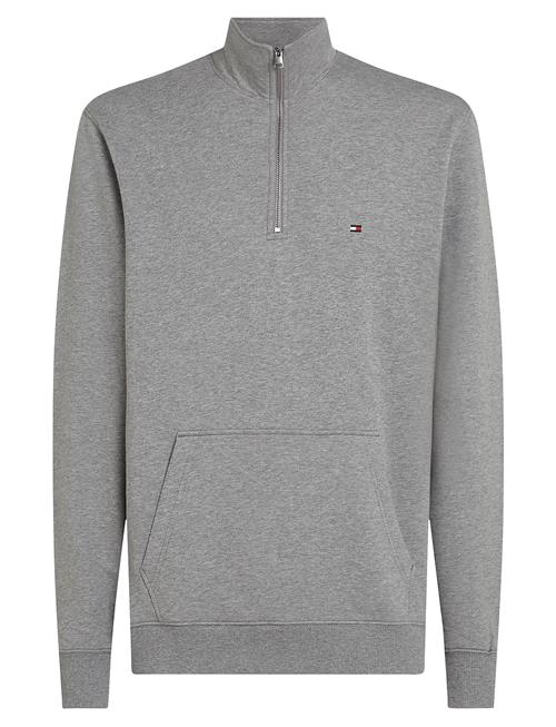 Essential Terry 1/4 Zip Tommy Hilfiger Grey