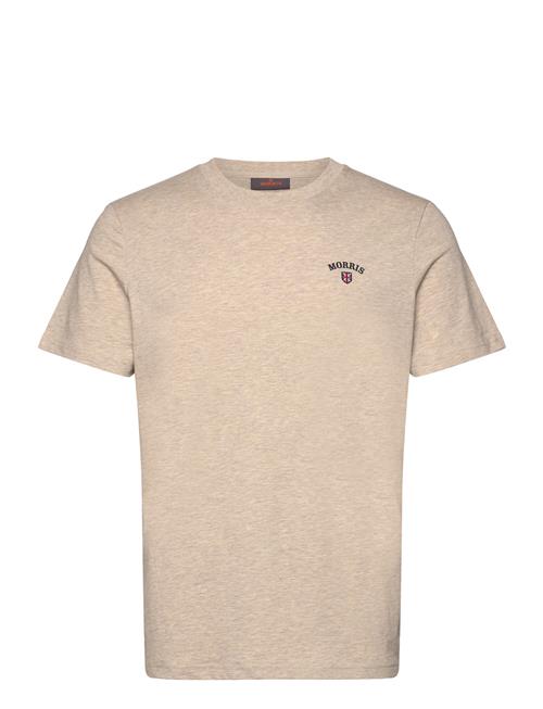 Morris Jersey Tee Morris Beige