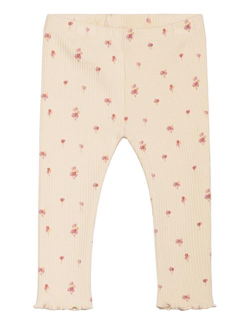 Tnsbnoella Rib Leggings The New Cream