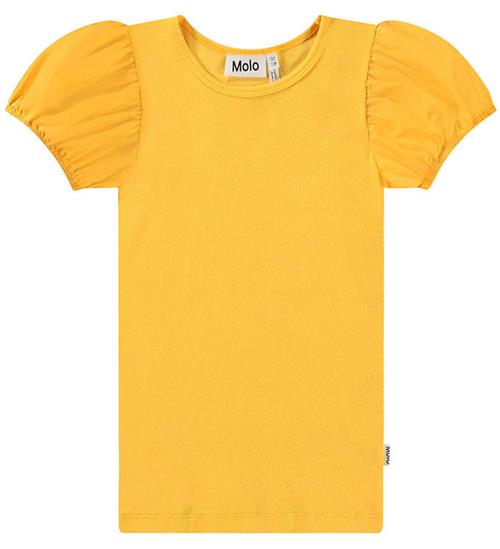 Molo T-shirt - Raluca - Rib - Mimosa