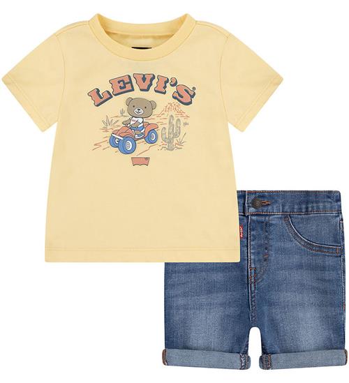 Levis SÃ¦t - T-shirt/Shorts - Golden Haze