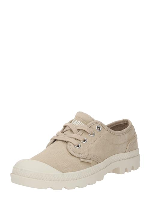 Palladium Sneaker low 'Pampa'  beige / hvid