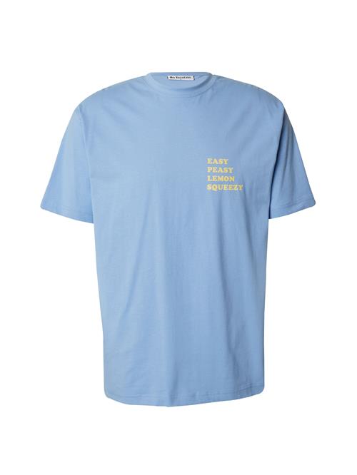 On Vacation Club Bluser & t-shirts 'Lemon Squeezy'  royalblå / citrongul