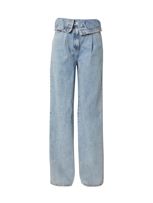 LeGer by Lena Gercke Jeans med lægfolder 'Donia Tall'  blue denim