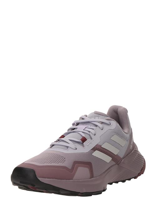 ADIDAS TERREX Lave sko 'SOULSTRIDE'  lilla / lavendel / gammelrosa / hvid