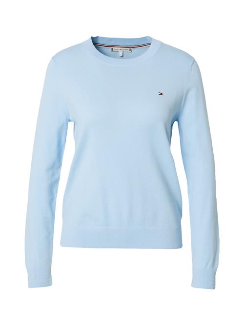 Se TOMMY HILFIGER Pullover  lyseblå ved About You