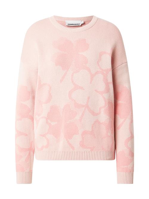 Se ARMEDANGELS Pullover 'OLESSYAA'  lyserød / gammelrosa ved About You