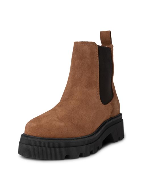 Se Shoe The Bear Chelsea Boots 'Sanna'  brun / sort ved About You