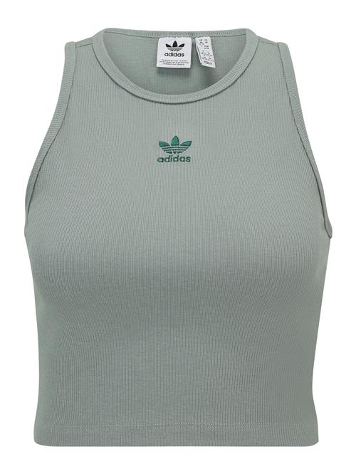 Se ADIDAS ORIGINALS Overdel 'Essentials'  mint / mørkegrøn ved About You