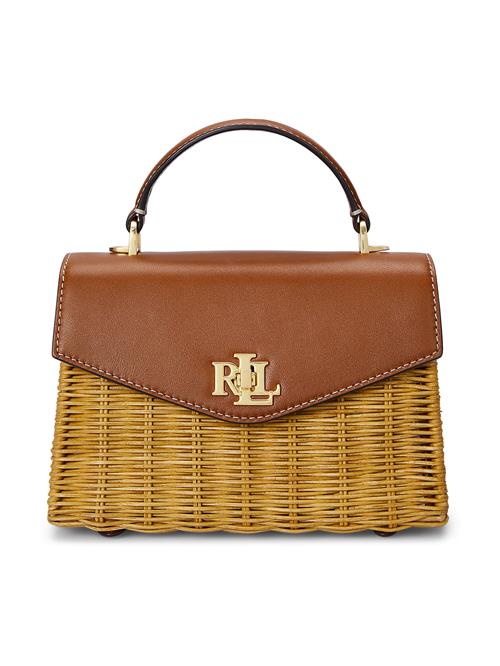 Lauren Ralph Lauren Håndtaske 'FARRAH'  camel / brun