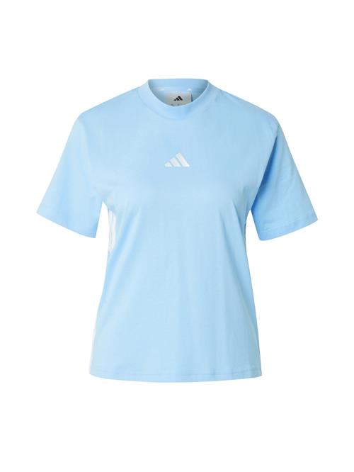 ADIDAS SPORTSWEAR Funktionsbluse 'Essentials'  lyseblå / offwhite