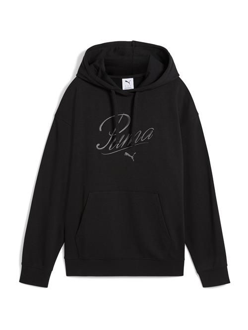 PUMA Sweatshirt 'Ess'  mørkegrå / sort