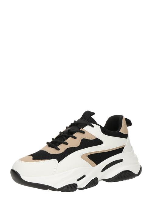 CALL IT SPRING Sneaker low 'REFRESH'  beige / sort / hvid