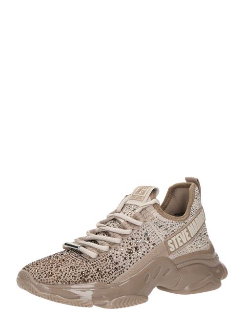 Se STEVE MADDEN Sneaker low 'Mistica'  beige / bronze ved About You