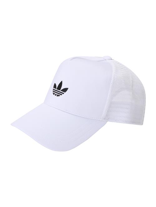 ADIDAS ORIGINALS Hætte  sort / hvid