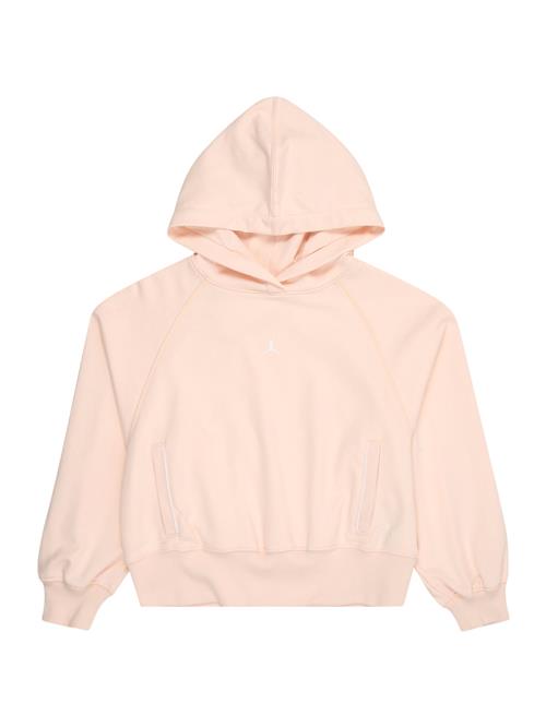 Jordan Sweatshirt  pastelpink / hvid