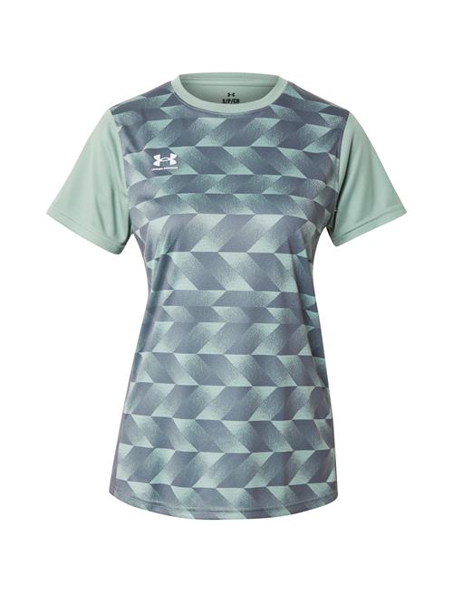 UNDER ARMOUR Funktionsbluse  grøn / lysegrøn