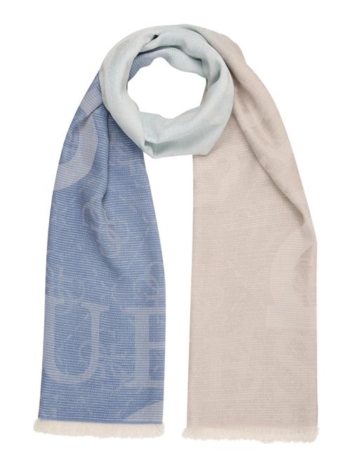 Se GUESS Sjal 'ARNELA'  beige / opal / pastelblå ved About You