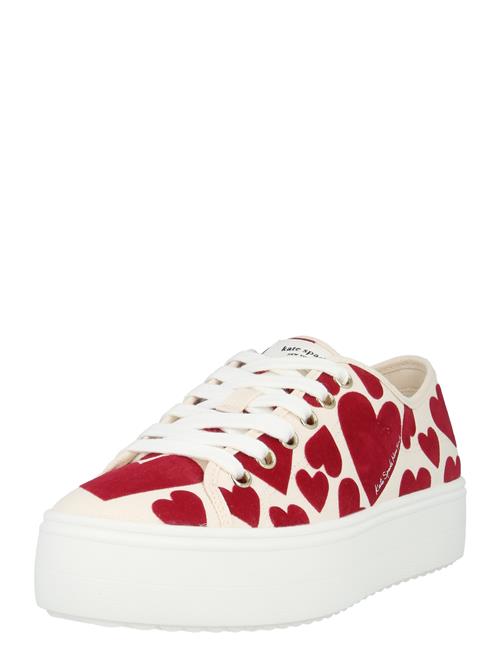 Kate Spade Sneaker low  creme / rød