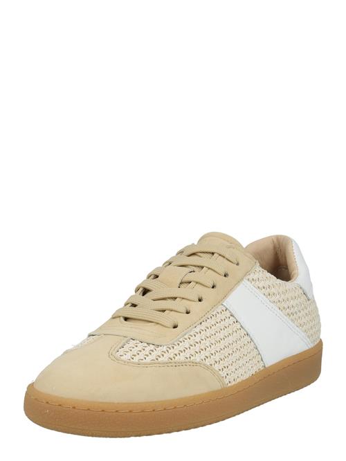 Apple of Eden Sneaker low 'SAPHIR'  beige / hvid