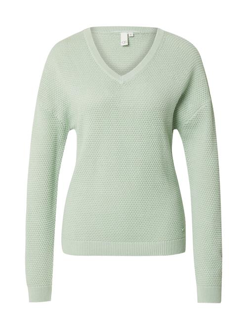 QS Pullover  pastelgrøn