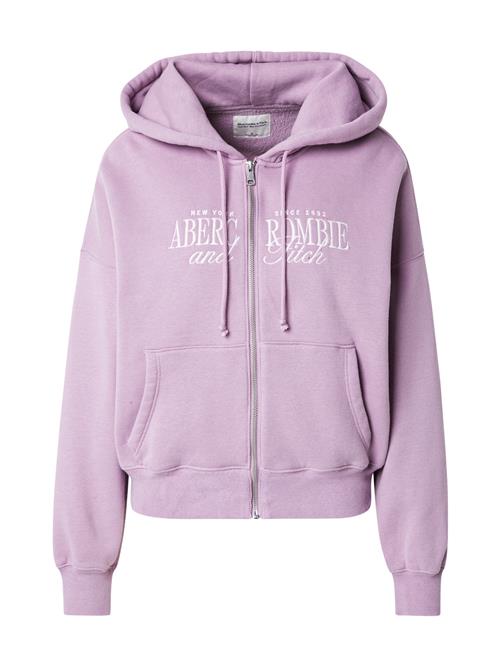 Abercrombie & Fitch Sweatjakke  lilla