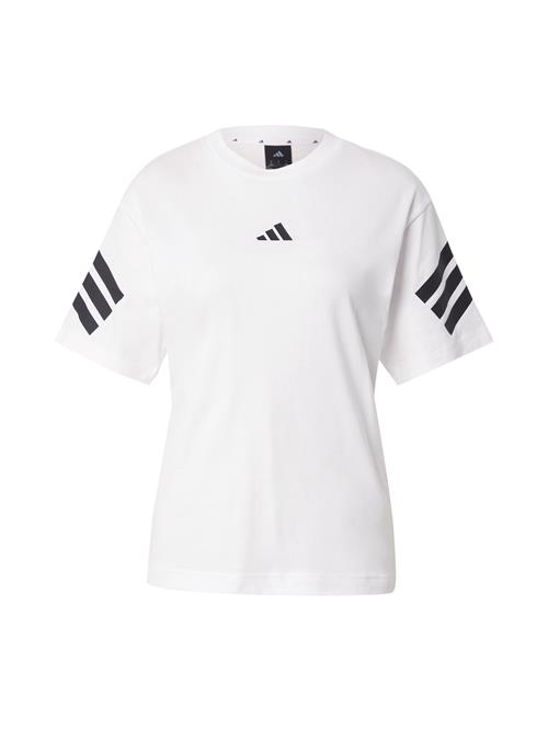 Se ADIDAS SPORTSWEAR Funktionsbluse 'FI 3S'  sort / hvid ved About You