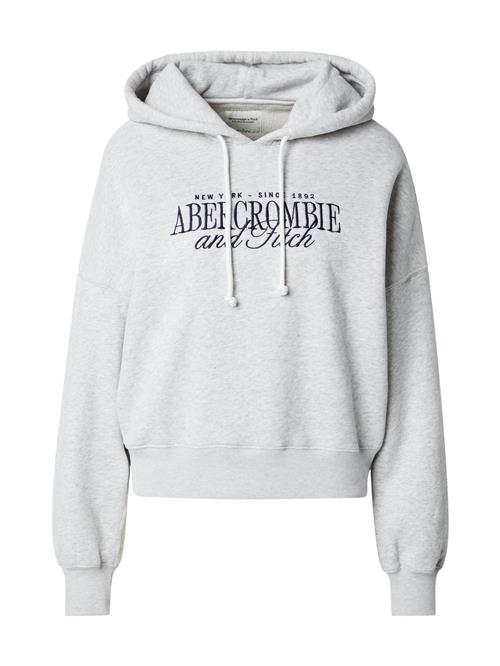 Se Abercrombie & Fitch Sweatshirt  navy / lysegrå ved About You