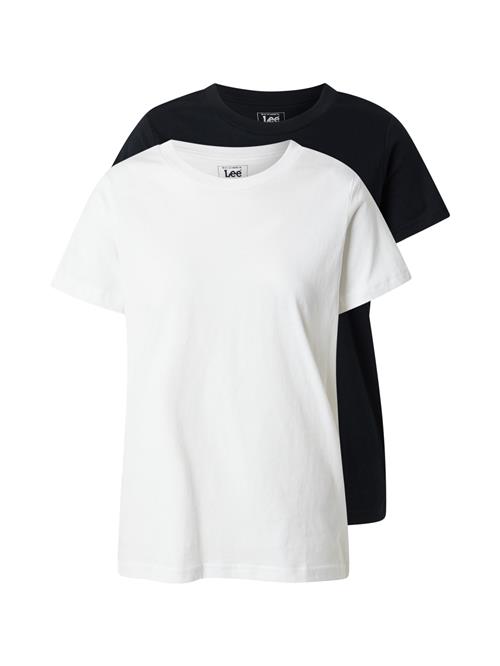 Lee Shirts  sort / hvid