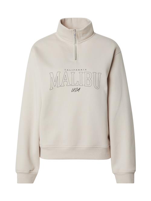 Se STUDIO SELECT Sweatshirt 'Lina'  beige / sort ved About You