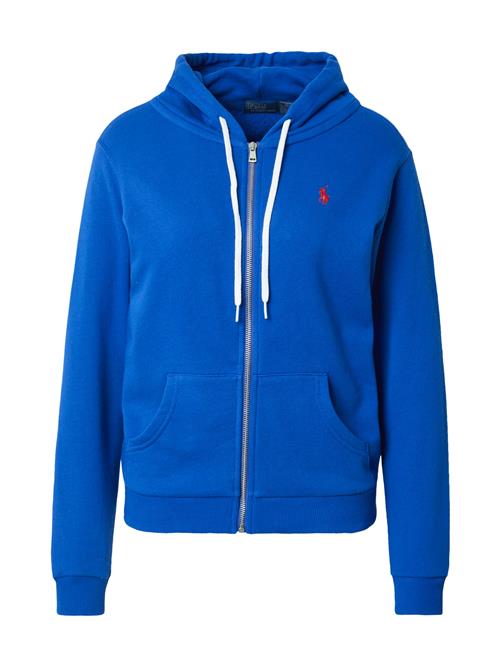 Polo Ralph Lauren Sweatjakke  royalblå