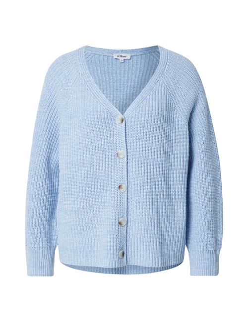 Se s.Oliver Cardigan  lyseblå ved About You