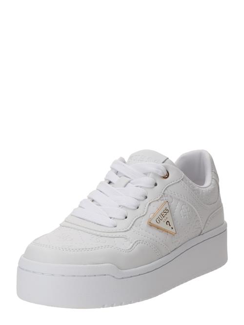 GUESS Sneaker low 'MIRAM'  hvid