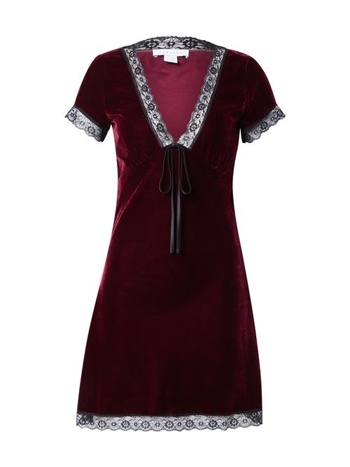 Se TOPSHOP Coctailkjole  bordeaux / sort ved About You