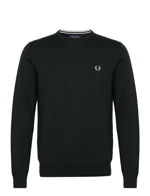 Classic C/N Jumper Fred Perry Green