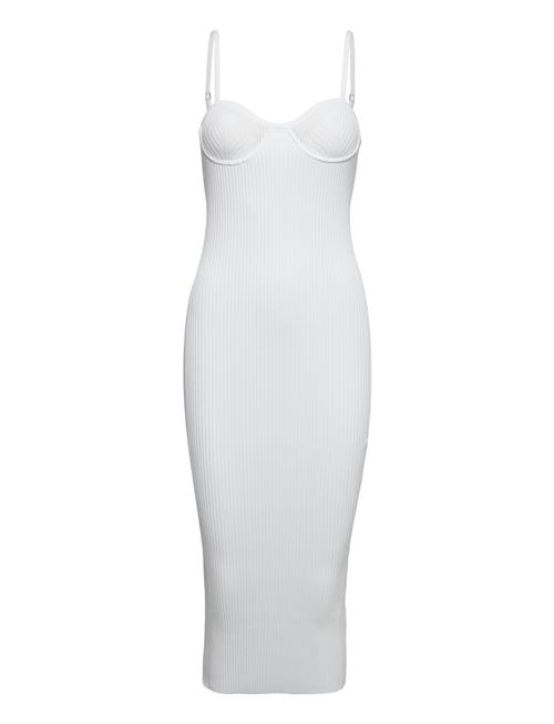 Eyelet Bra Dress.war Helmut Lang White