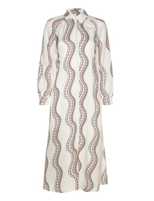 Clanetta Leticia Dress AllSaints White