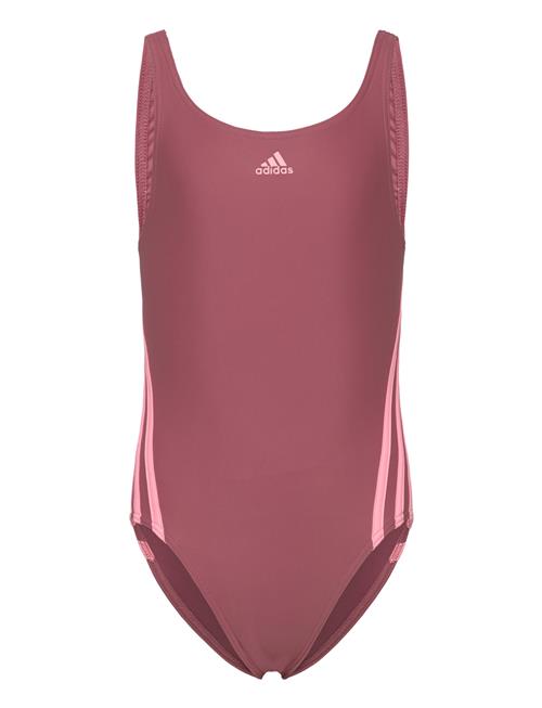 Adidas 3 Stripes Swimsuit Adidas Sportswear Pink