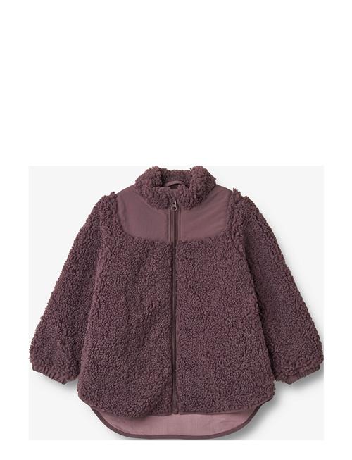 Pile Jacket Vema Wheat Purple