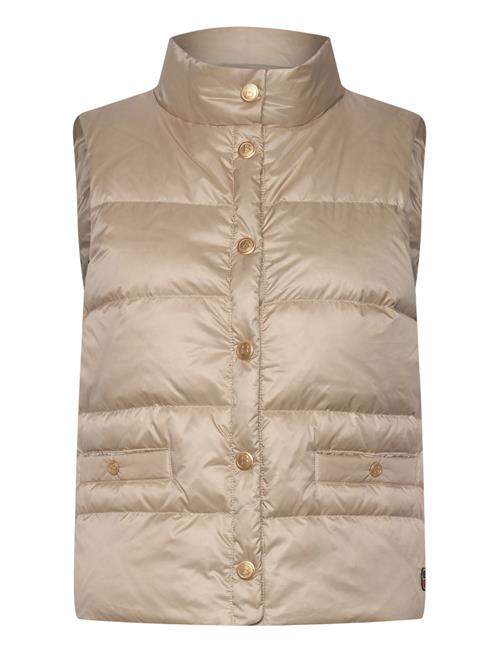 Amy Down Vest BUSNEL Beige